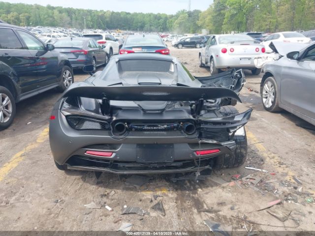 SBM14FCA0MW006035 Mclaren 720s Luxury Spider/performance Spider/spider