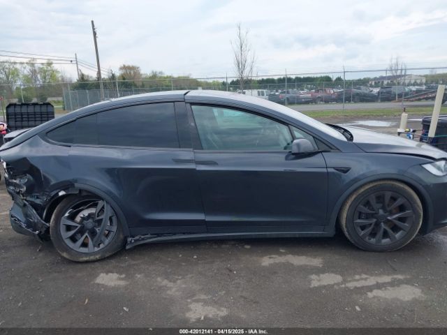7SAXCDE57RF445547 Tesla Model X Long Range