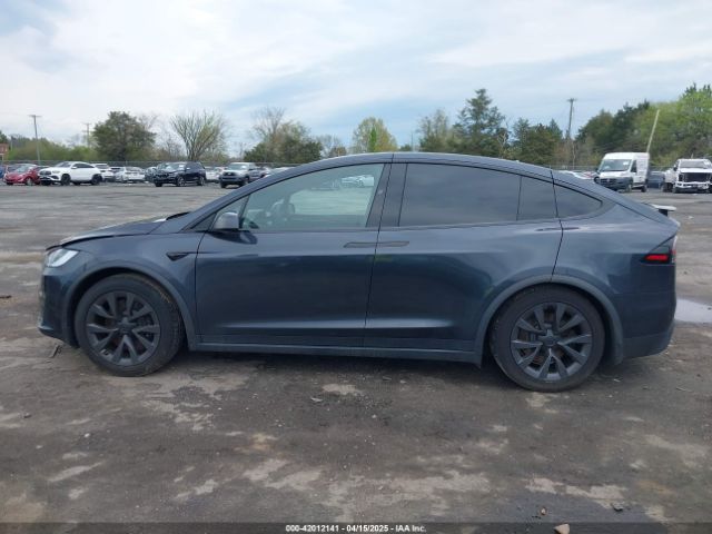 7SAXCDE57RF445547 Tesla Model X Long Range