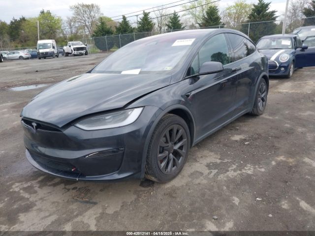 7SAXCDE57RF445547 Tesla Model X Long Range