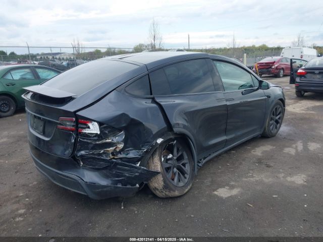 7SAXCDE57RF445547 Tesla Model X Long Range