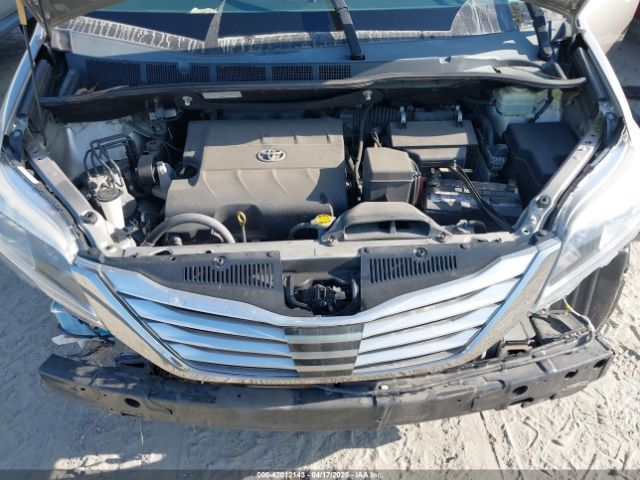 5TDYK3DC0FS632909 Toyota Sienna Limited Premium 7 Passenger