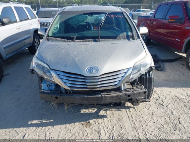 5TDYK3DC0FS632909 Toyota Sienna Limited Premium 7 Passenger