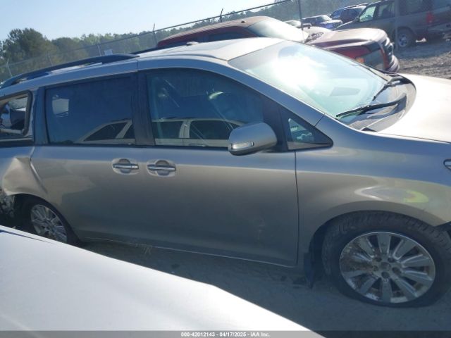 5TDYK3DC0FS632909 Toyota Sienna Limited Premium 7 Passenger