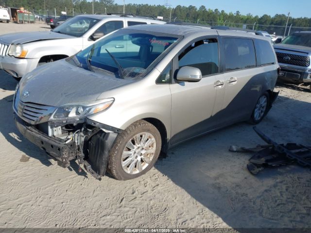 5TDYK3DC0FS632909 Toyota Sienna Limited Premium 7 Passenger