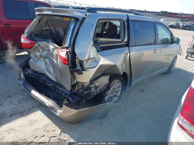 5TDYK3DC0FS632909 Toyota Sienna Limited Premium 7 Passenger