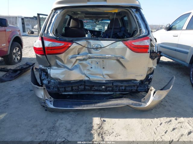 5TDYK3DC0FS632909 Toyota Sienna Limited Premium 7 Passenger