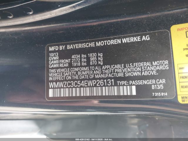 WMWZC3C54EWP26131 Mini Countryman Cooper S