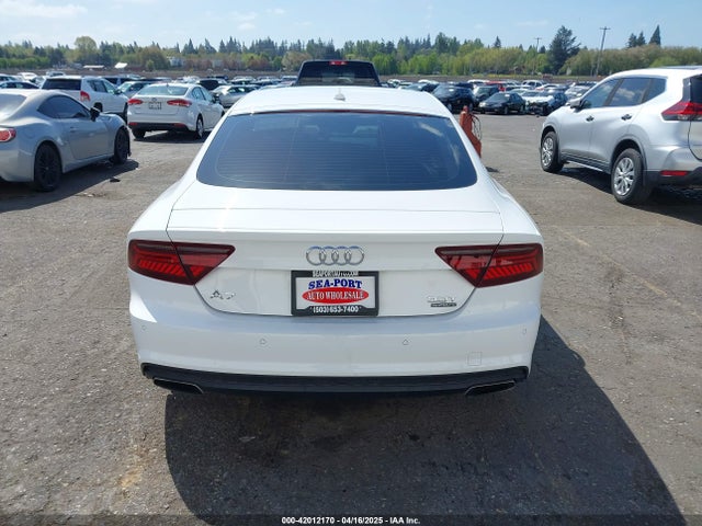WAU2GAFC1GN158272 Audi 2016