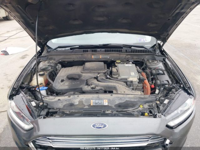3FA6P0LU9FR232583 Ford Fusion Hybrid Se