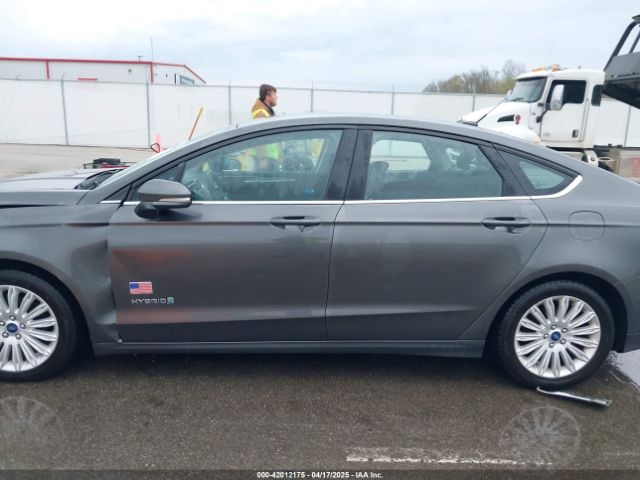 3FA6P0LU9FR232583 Ford Fusion Hybrid Se