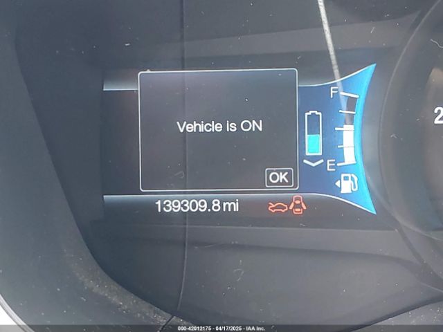 3FA6P0LU9FR232583 Ford Fusion Hybrid Se