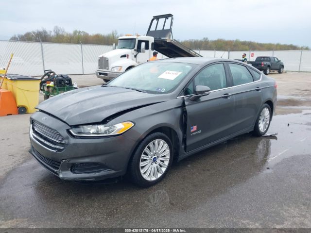 3FA6P0LU9FR232583 Ford Fusion Hybrid Se