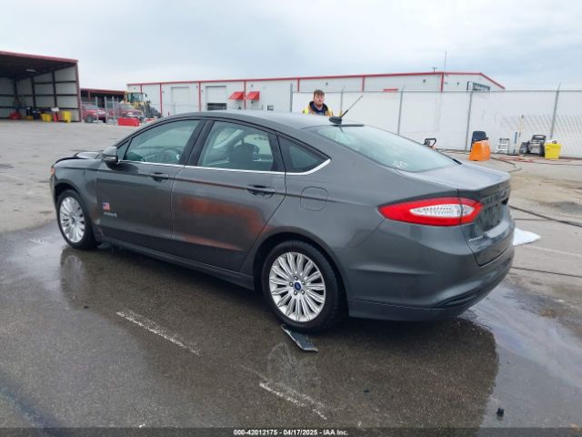 3FA6P0LU9FR232583 Ford Fusion Hybrid Se