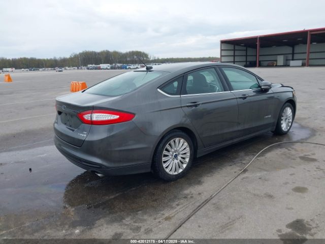 3FA6P0LU9FR232583 Ford Fusion Hybrid Se