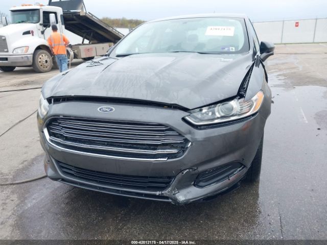 3FA6P0LU9FR232583 Ford Fusion Hybrid Se