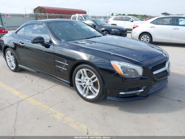 2013 MERCEDES-BENZ SL 550 WDDJK7DA6DF012964