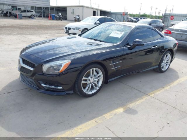 2013 MERCEDES-BENZ SL 550 WDDJK7DA6DF012964 Photo 1