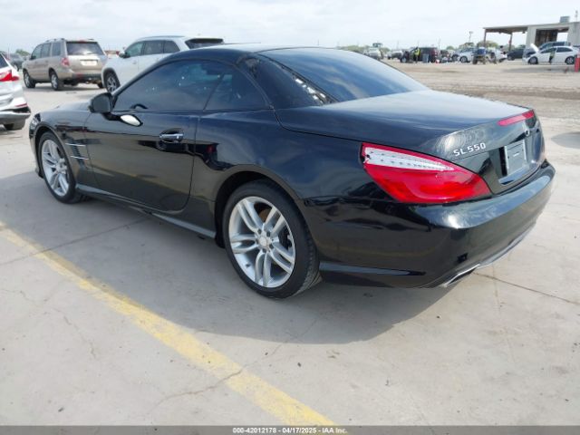 2013 MERCEDES-BENZ SL 550 WDDJK7DA6DF012964 Photo 2