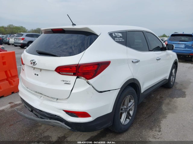 5XYZTDLB1JG551083 Hyundai Santa Fe Sport 2.4l