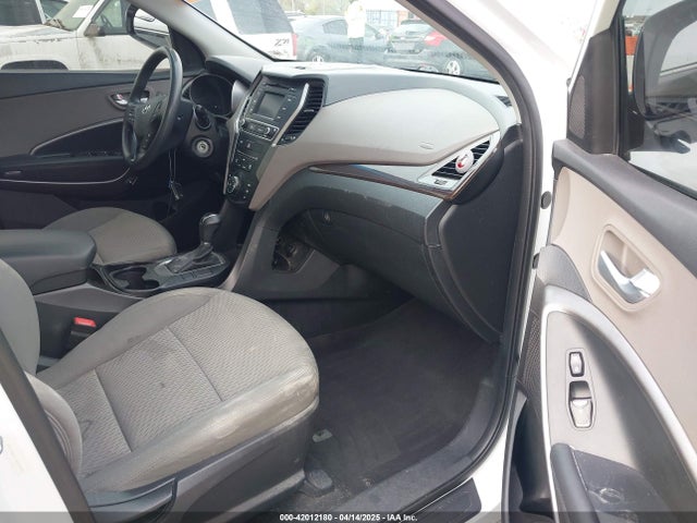 5XYZTDLB1JG551083 Hyundai Santa Fe Sport 2.4l