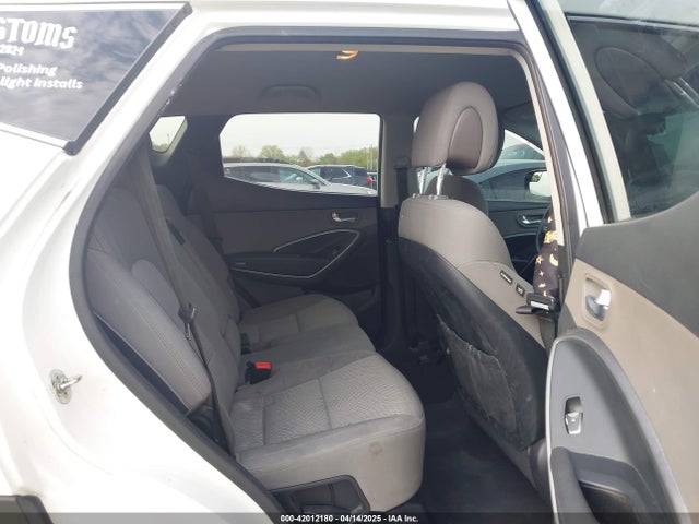 5XYZTDLB1JG551083 Hyundai Santa Fe Sport 2.4l
