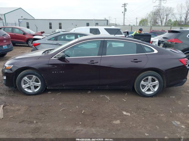 1G1ZB5ST6LF127402 Chevrolet Malibu Fwd Ls