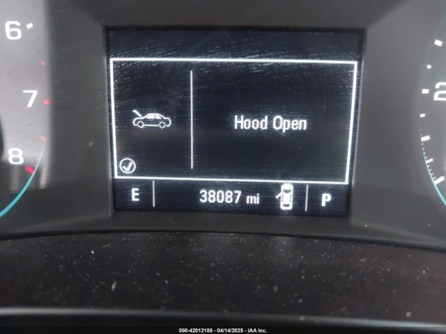 1G1ZB5ST6LF127402 Chevrolet Malibu Fwd Ls