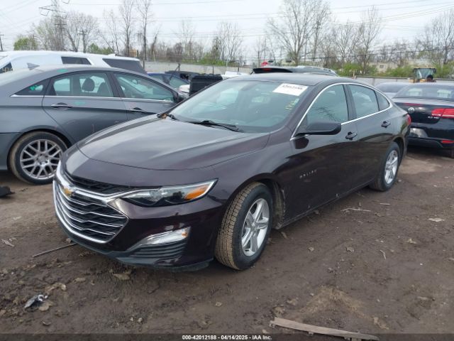 1G1ZB5ST6LF127402 Chevrolet Malibu Fwd Ls