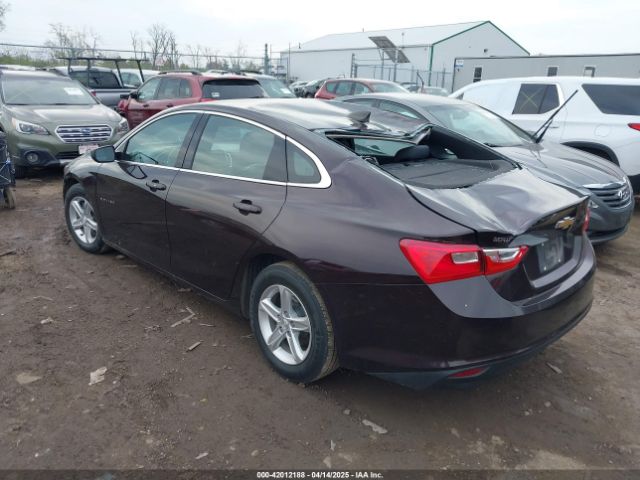 1G1ZB5ST6LF127402 Chevrolet Malibu Fwd Ls