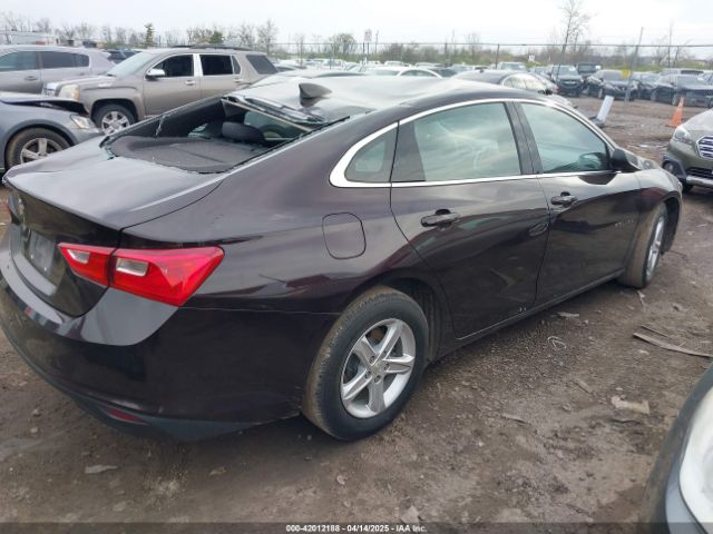 1G1ZB5ST6LF127402 Chevrolet Malibu Fwd Ls
