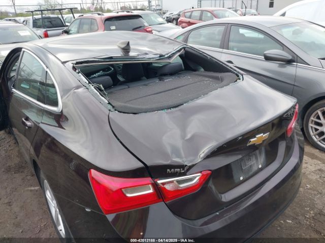 1G1ZB5ST6LF127402 Chevrolet Malibu Fwd Ls