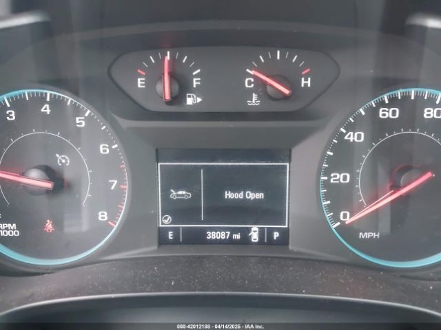 1G1ZB5ST6LF127402 Chevrolet Malibu Fwd Ls