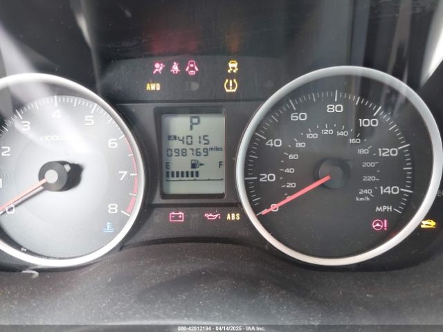 JF2SJAEC9EH443773 Subaru Forester 2.5i Premium