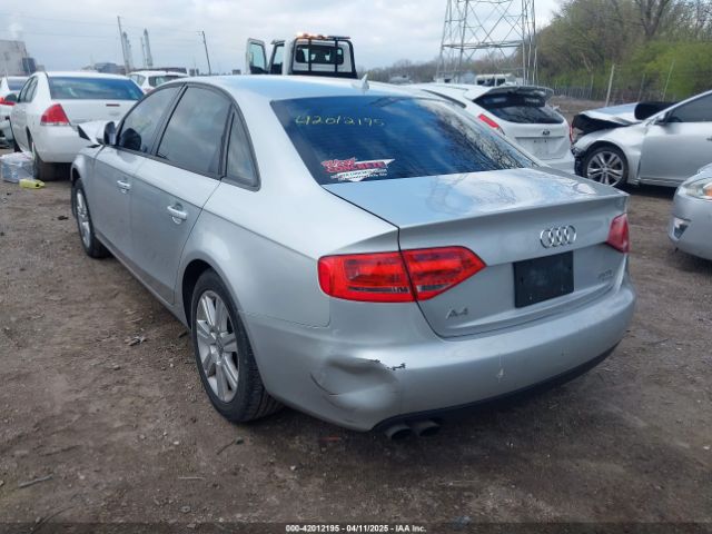 2009 AUDI A4 WAULF78K79N071686 Photo 2