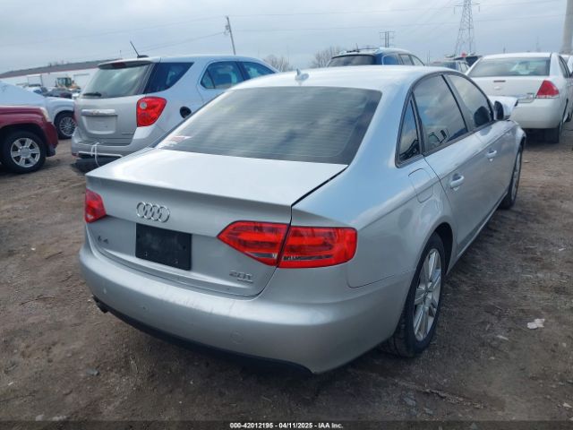 2009 AUDI A4 WAULF78K79N071686 Photo 3