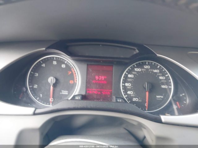 2009 AUDI A4 WAULF78K79N071686 Photo 6