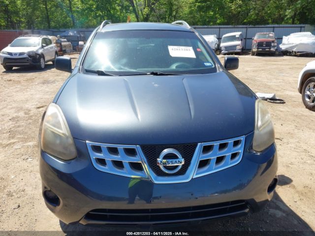 JN8AS5MTXFW662646 Nissan Rogue Select S