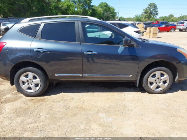 JN8AS5MTXFW662646 Nissan Rogue Select S