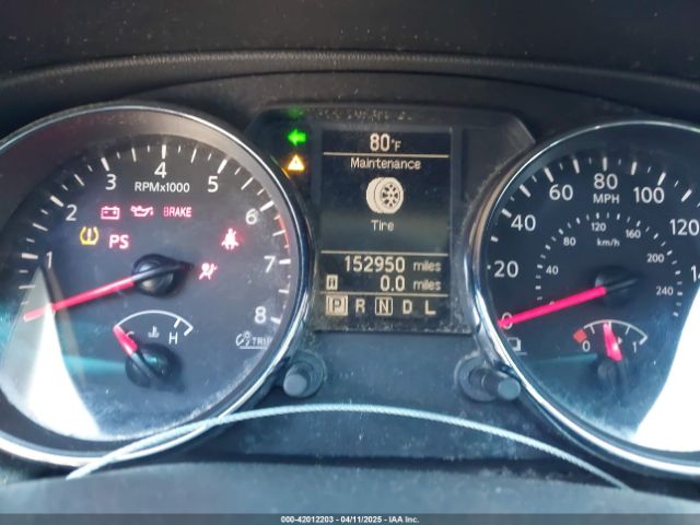 JN8AS5MTXFW662646 Nissan Rogue Select S
