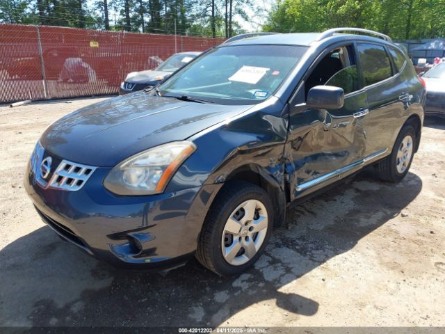 JN8AS5MTXFW662646 Nissan Rogue Select S