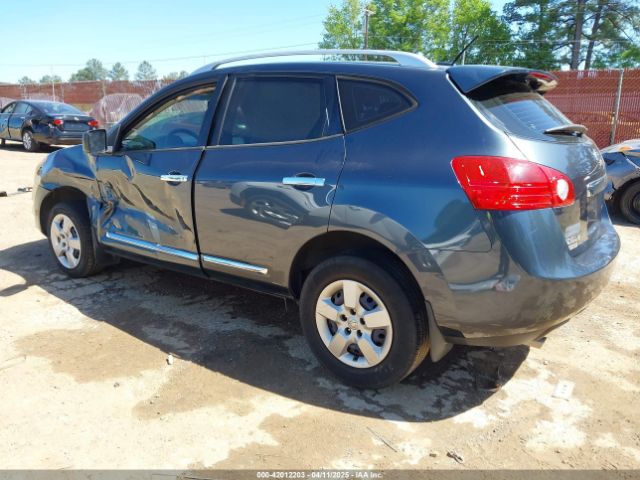 JN8AS5MTXFW662646 Nissan Rogue Select S