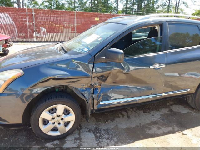 JN8AS5MTXFW662646 Nissan Rogue Select S