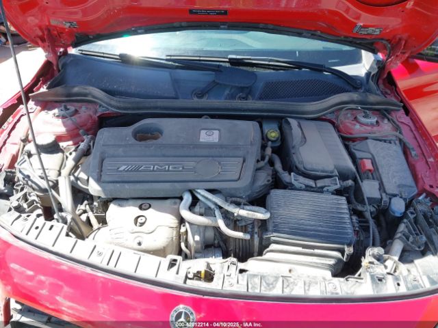 WDDTG5CB0JJ443334 Mercedes-Benz Amg Gla 45 4matic