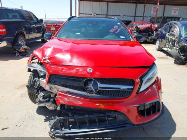 WDDTG5CB0JJ443334 Mercedes-Benz Amg Gla 45 4matic