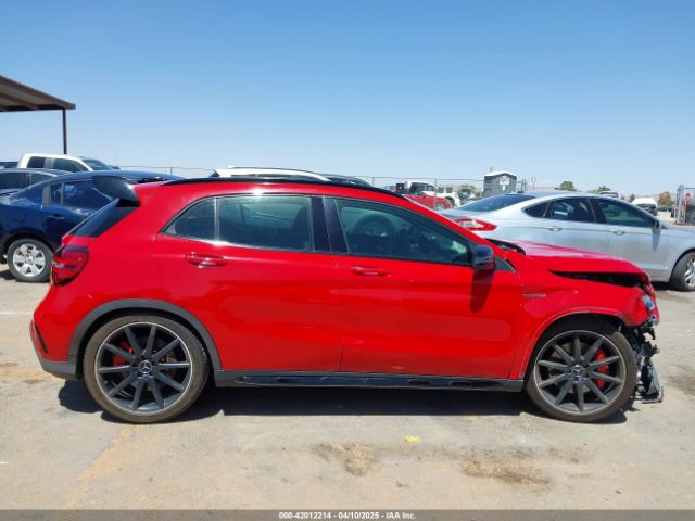 WDDTG5CB0JJ443334 Mercedes-Benz Amg Gla 45 4matic