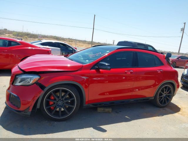 WDDTG5CB0JJ443334 Mercedes-Benz Amg Gla 45 4matic