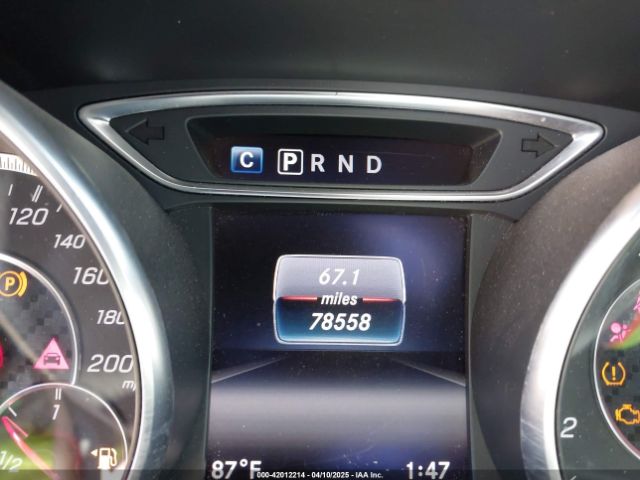 WDDTG5CB0JJ443334 Mercedes-Benz Amg Gla 45 4matic