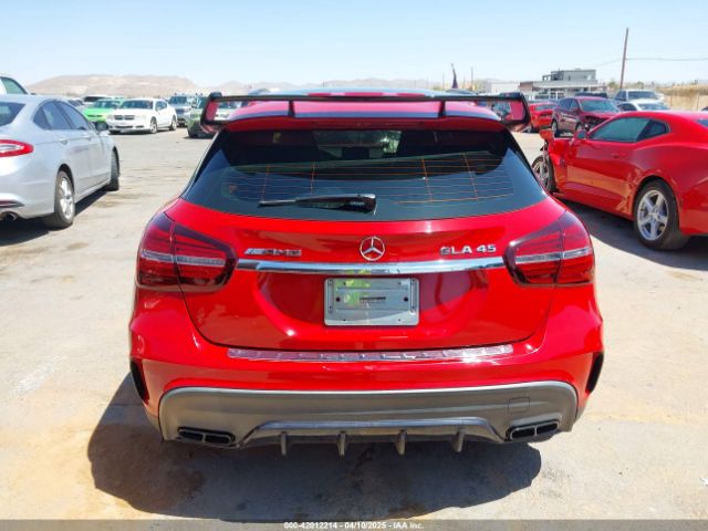 WDDTG5CB0JJ443334 Mercedes-Benz Amg Gla 45 4matic