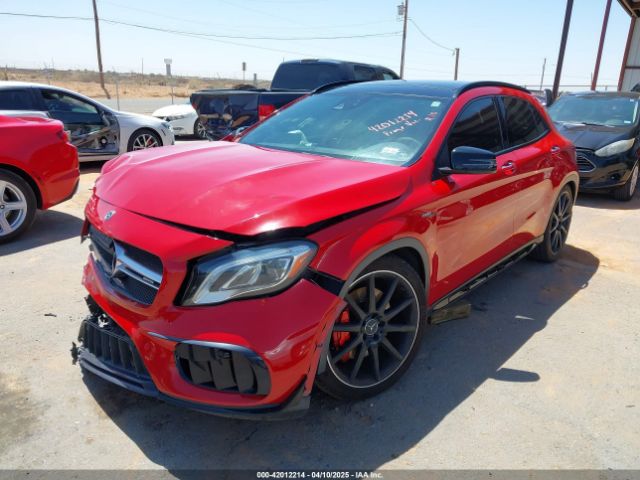 WDDTG5CB0JJ443334 Mercedes-Benz Amg Gla 45 4matic